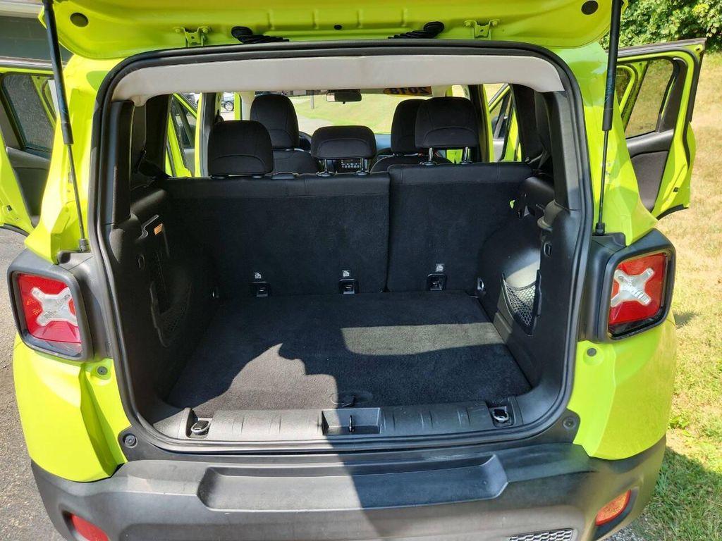 used 2018 Jeep Renegade car, priced at $11,995