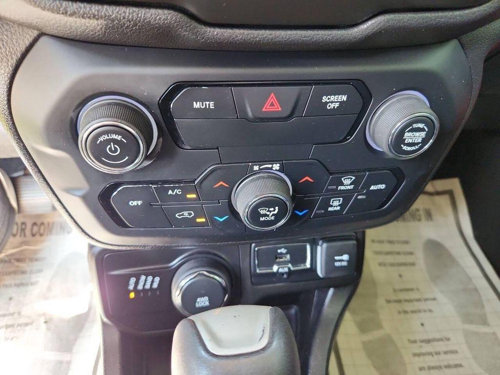 used 2018 Jeep Renegade car, priced at $11,995