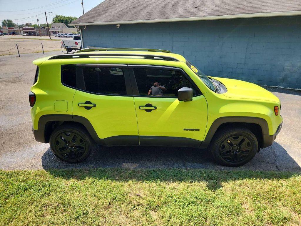 used 2018 Jeep Renegade car, priced at $11,995