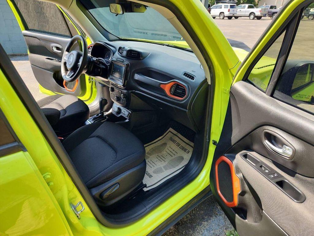 used 2018 Jeep Renegade car, priced at $11,995