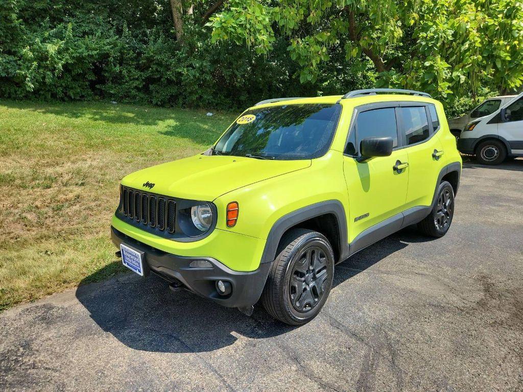 used 2018 Jeep Renegade car, priced at $11,995