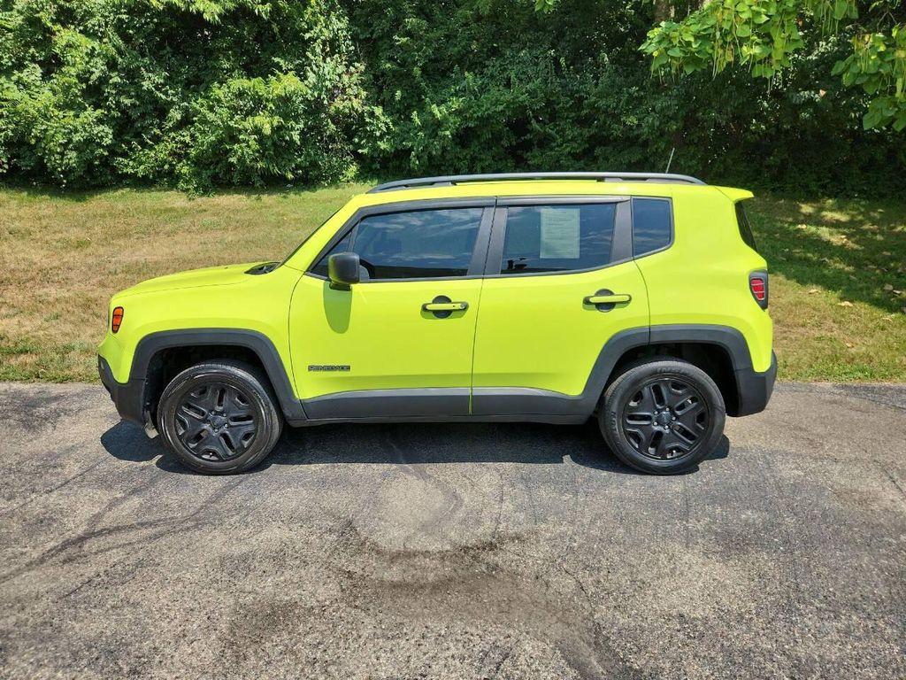 used 2018 Jeep Renegade car, priced at $11,995