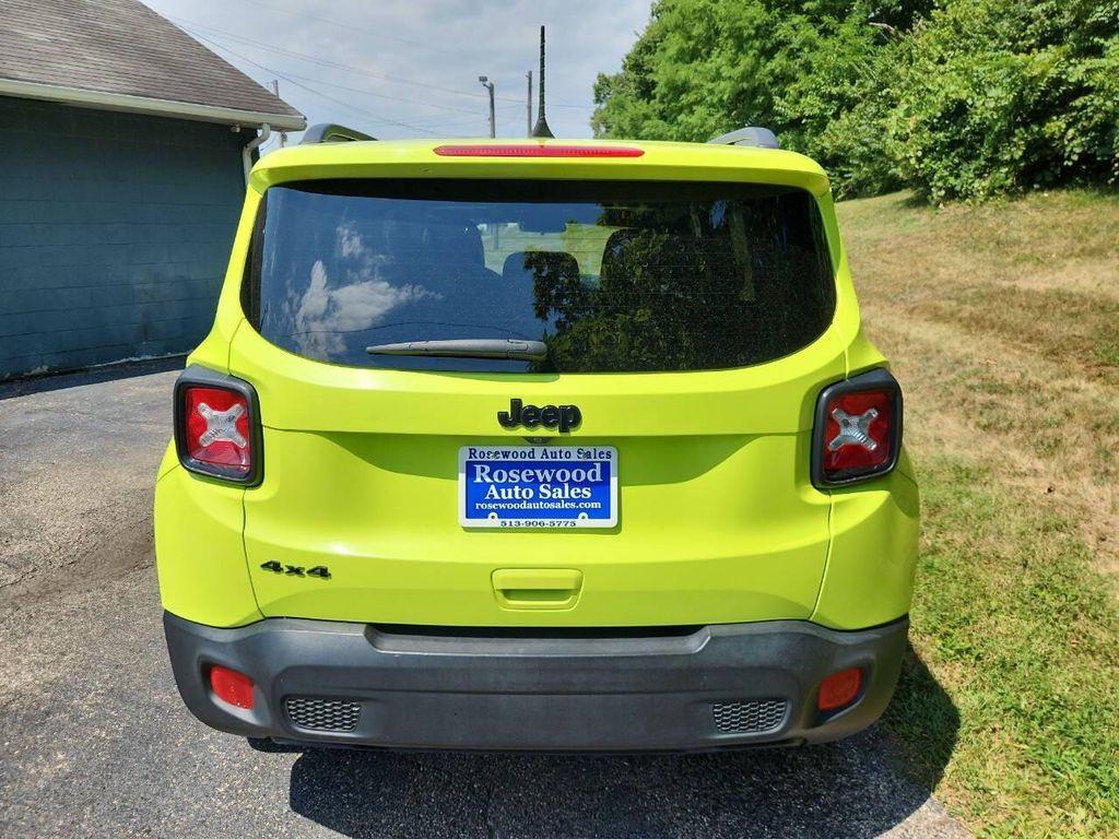 used 2018 Jeep Renegade car, priced at $11,995