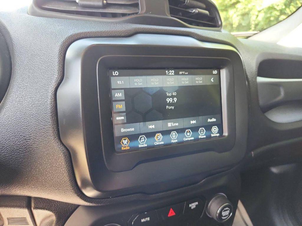 used 2018 Jeep Renegade car, priced at $11,995