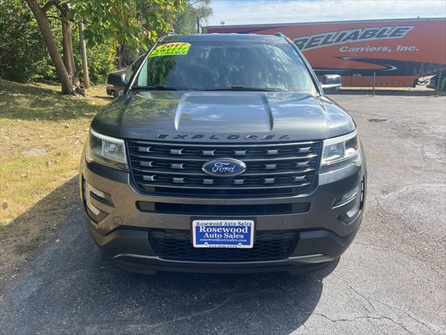 used 2017 Ford Explorer car, priced at $16,595