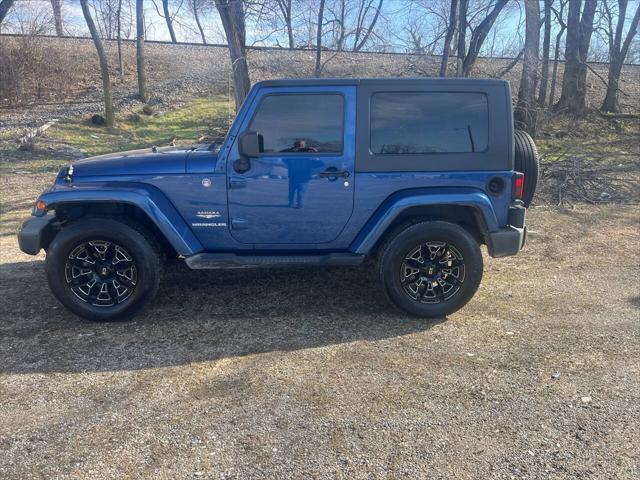 used 2009 Jeep Wrangler car, priced at $11,995