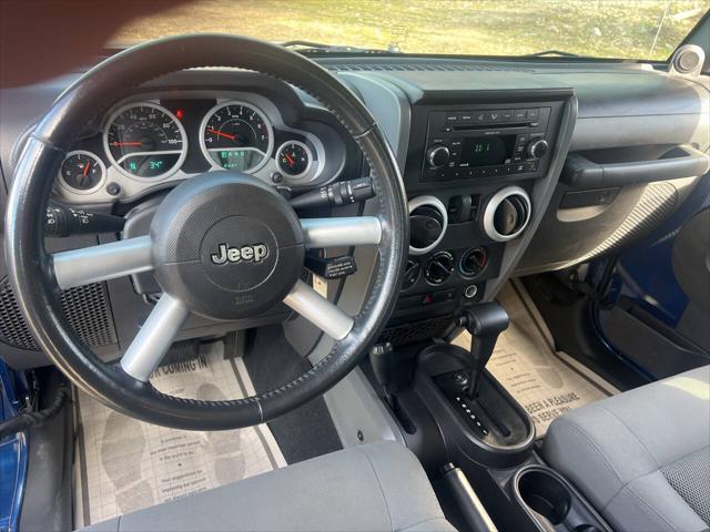 used 2009 Jeep Wrangler car, priced at $11,995