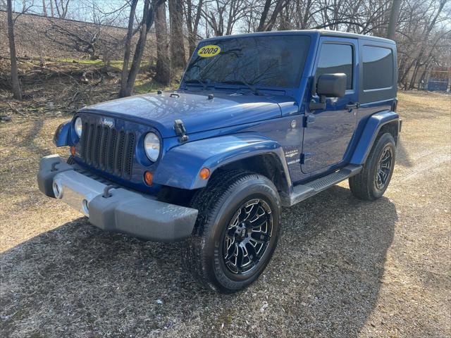 used 2009 Jeep Wrangler car, priced at $11,995