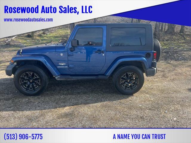 used 2009 Jeep Wrangler car, priced at $11,995