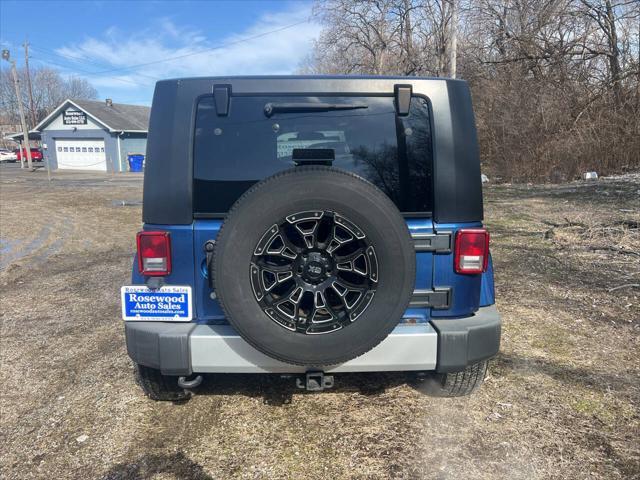 used 2009 Jeep Wrangler car, priced at $11,995