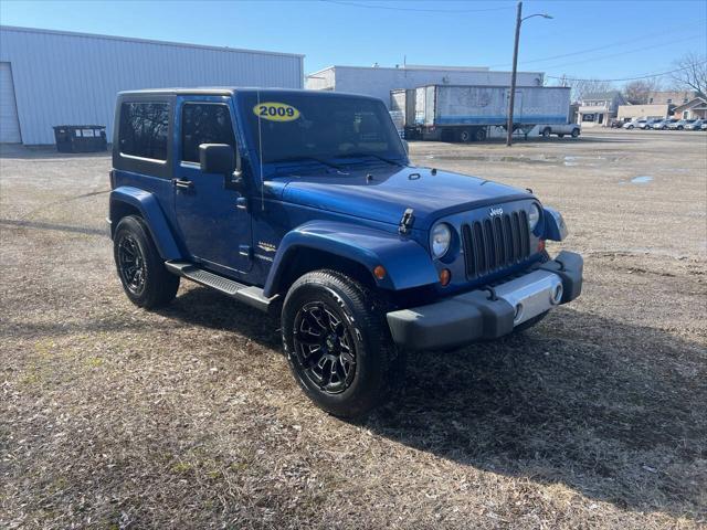 used 2009 Jeep Wrangler car, priced at $11,995