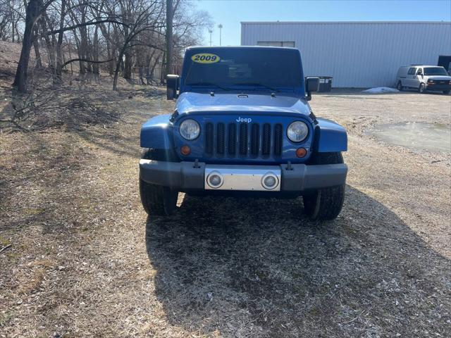 used 2009 Jeep Wrangler car, priced at $11,995