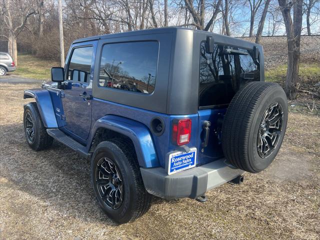 used 2009 Jeep Wrangler car, priced at $11,995