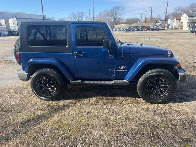 used 2009 Jeep Wrangler car, priced at $11,995