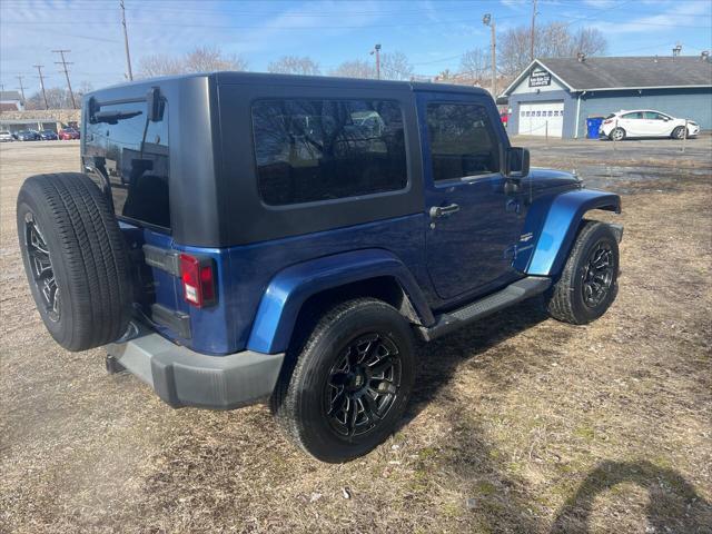 used 2009 Jeep Wrangler car, priced at $11,995