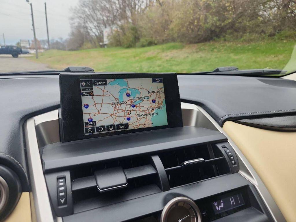 used 2016 Lexus NX 200t car, priced at $17,995