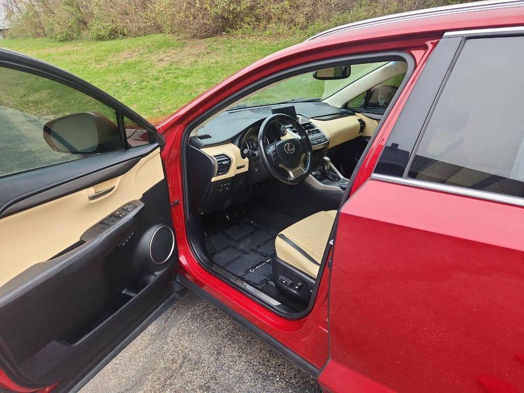 used 2016 Lexus NX 200t car, priced at $17,995