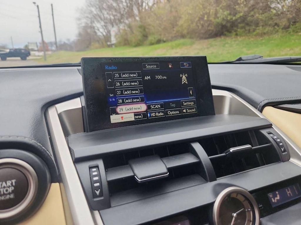 used 2016 Lexus NX 200t car, priced at $17,995