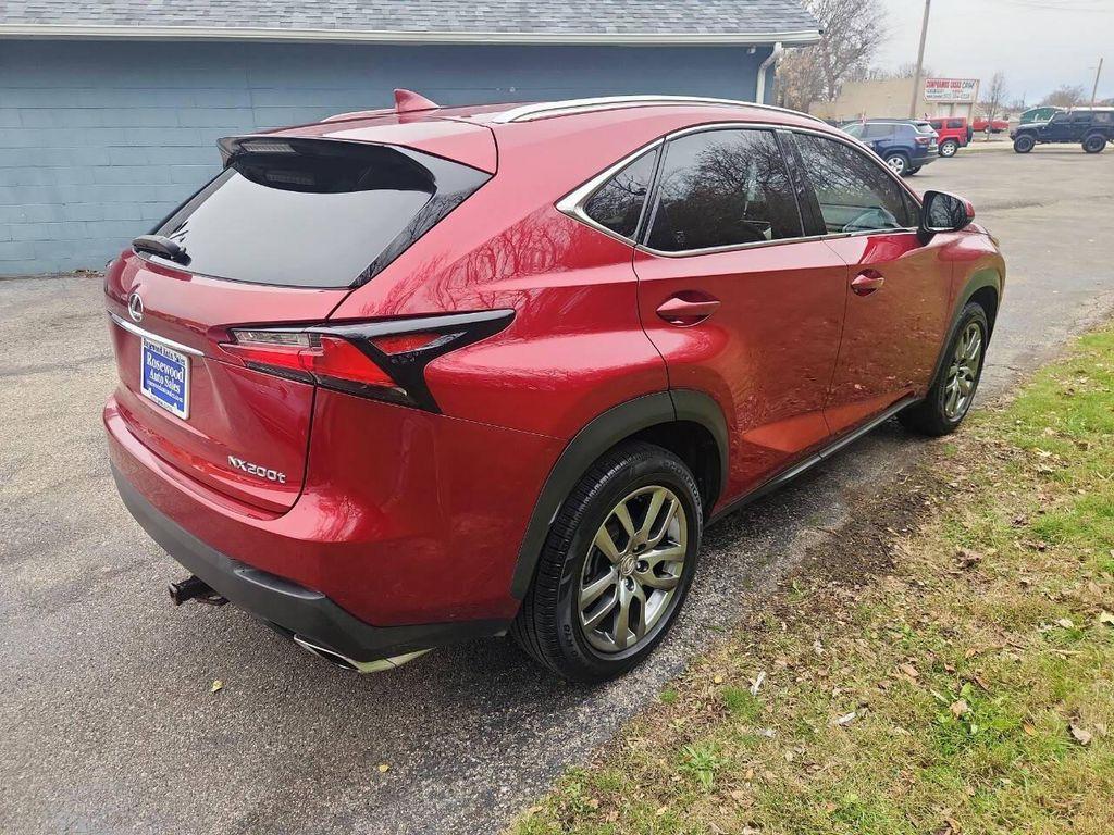used 2016 Lexus NX 200t car, priced at $17,995