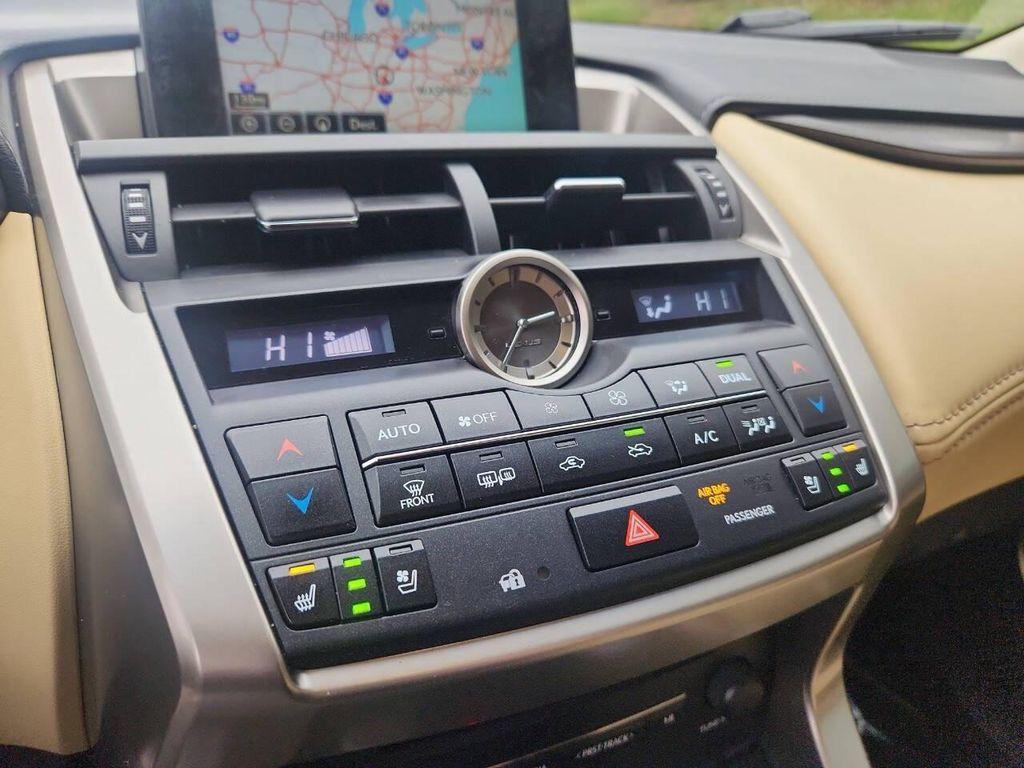 used 2016 Lexus NX 200t car, priced at $17,995