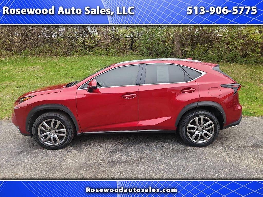 used 2016 Lexus NX 200t car, priced at $17,995