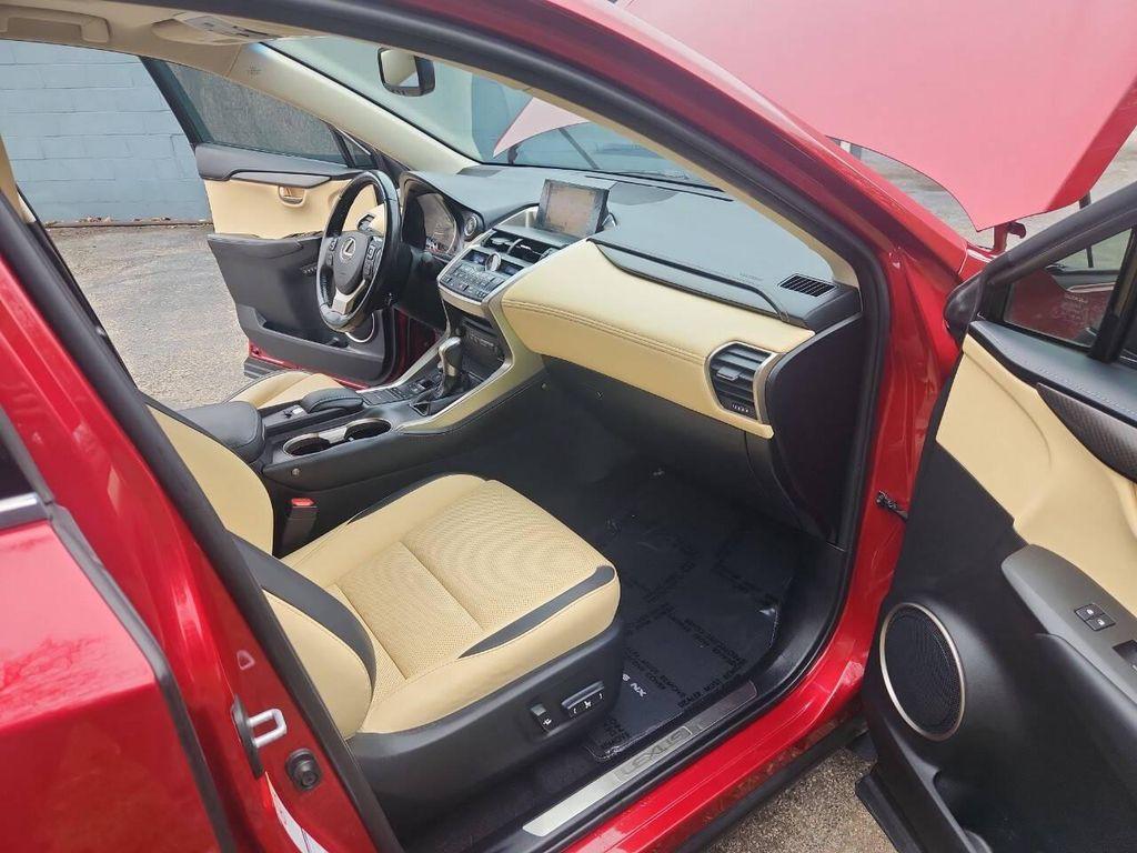 used 2016 Lexus NX 200t car, priced at $17,995