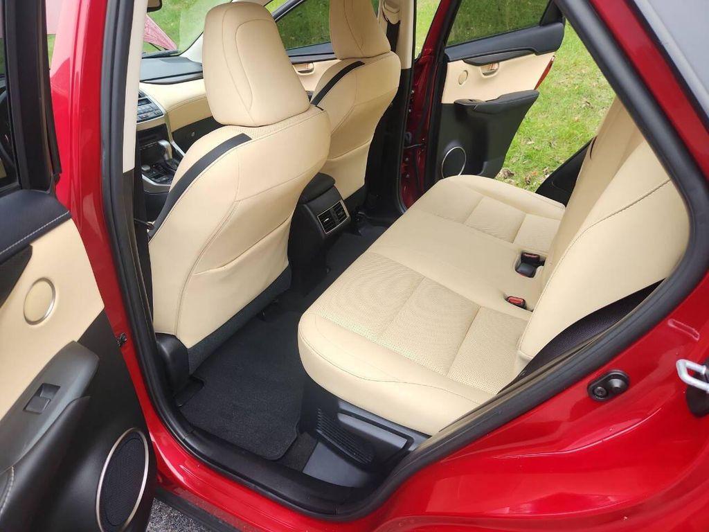 used 2016 Lexus NX 200t car, priced at $17,995