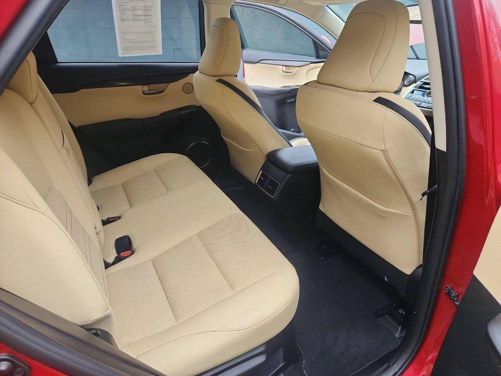 used 2016 Lexus NX 200t car, priced at $17,995