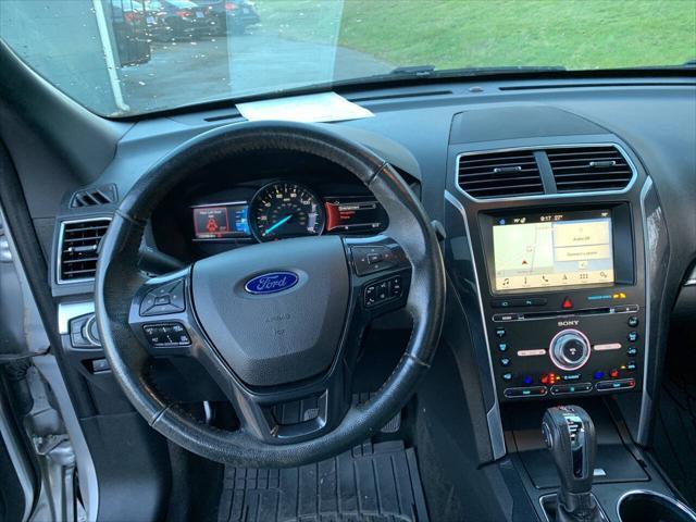 used 2018 Ford Explorer car, priced at $22,995