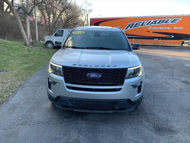 used 2018 Ford Explorer car, priced at $22,995