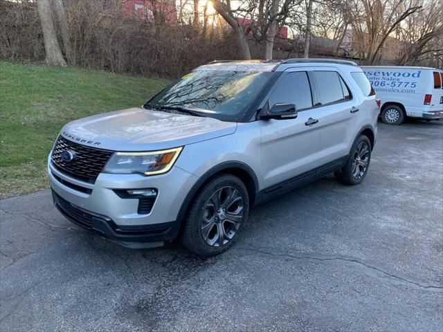 used 2018 Ford Explorer car, priced at $22,995