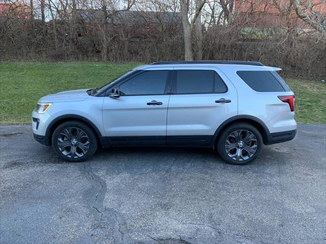 used 2018 Ford Explorer car, priced at $22,995