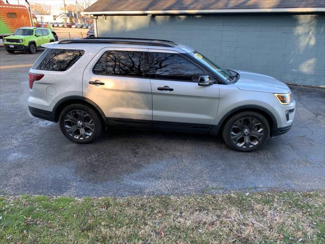 used 2018 Ford Explorer car, priced at $22,995