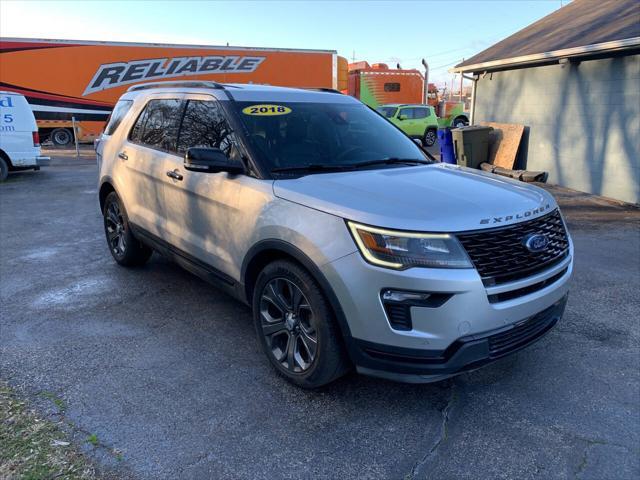 used 2018 Ford Explorer car, priced at $22,995