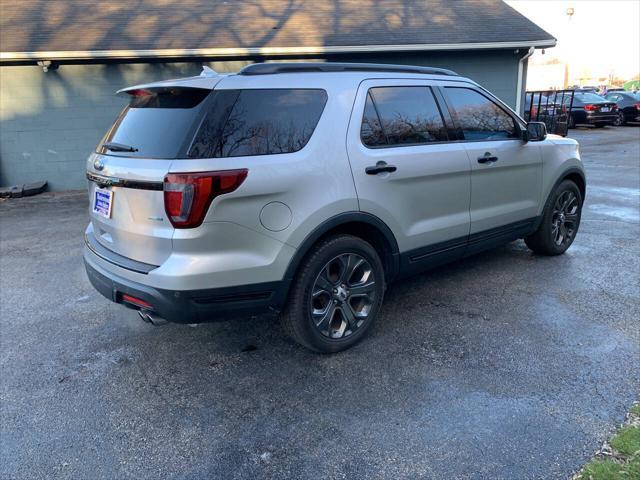 used 2018 Ford Explorer car, priced at $22,995