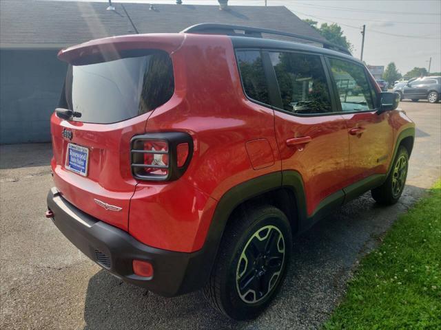 used 2016 Jeep Renegade car, priced at $12,995