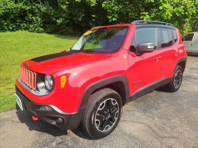 used 2016 Jeep Renegade car, priced at $12,995