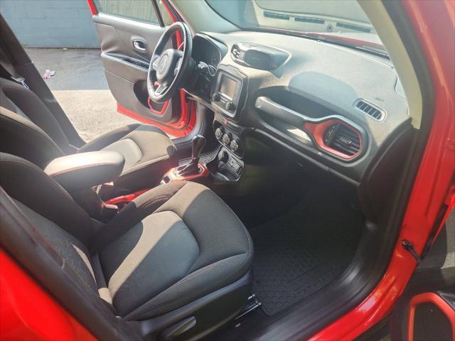 used 2016 Jeep Renegade car, priced at $12,995