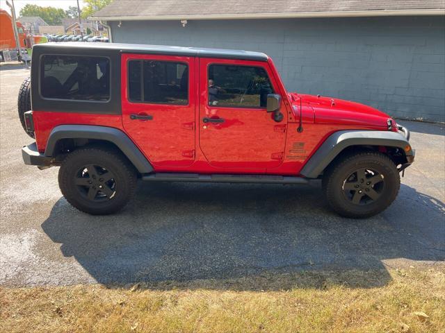 used 2016 Jeep Wrangler Unlimited car, priced at $18,995