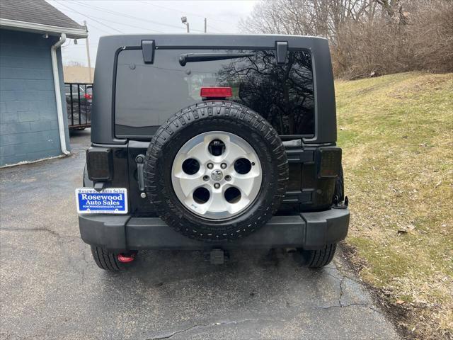 used 2012 Jeep Wrangler Unlimited car, priced at $15,995