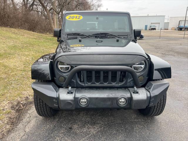 used 2012 Jeep Wrangler Unlimited car, priced at $15,995