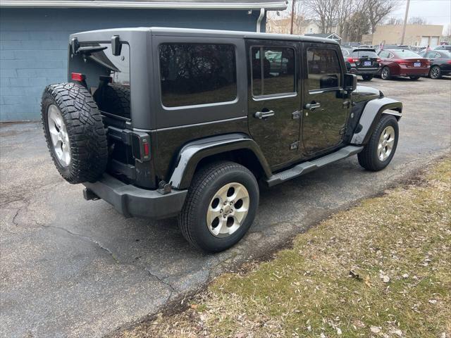 used 2012 Jeep Wrangler Unlimited car, priced at $15,995