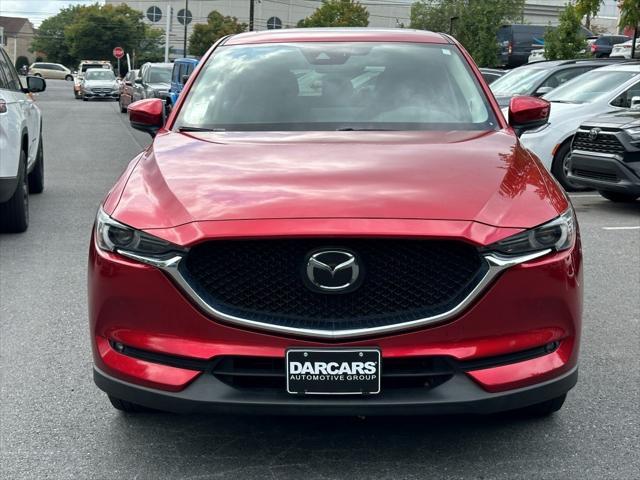 used 2021 Mazda CX-5 car, priced at $24,150