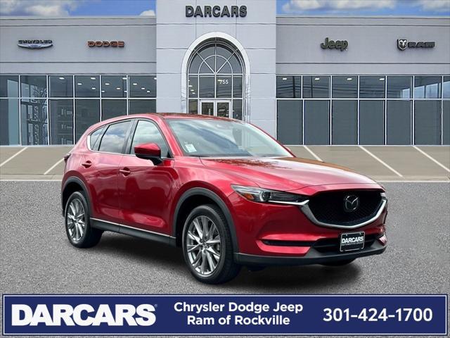 used 2021 Mazda CX-5 car, priced at $24,150