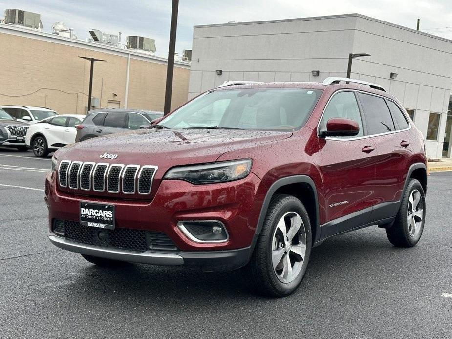 used 2021 Jeep Cherokee car, priced at $22,901