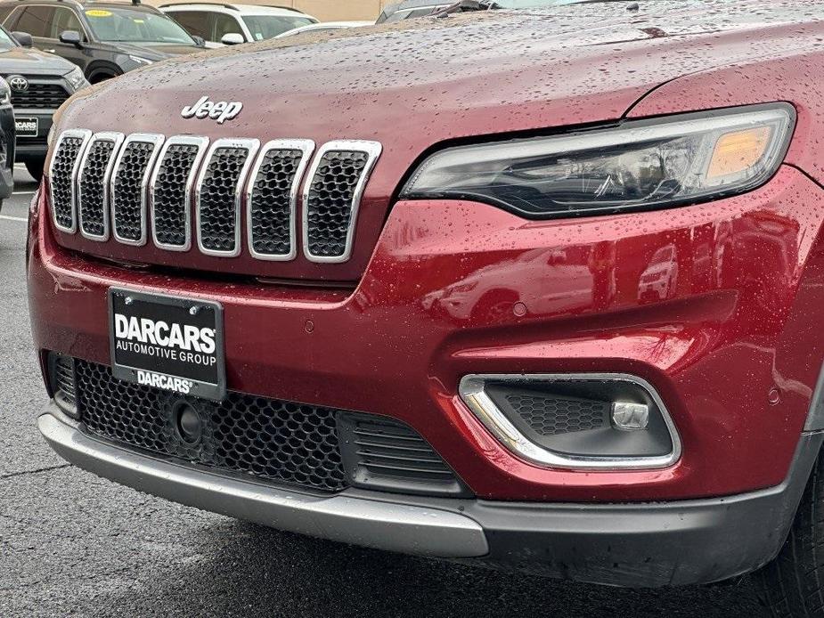 used 2021 Jeep Cherokee car, priced at $22,901