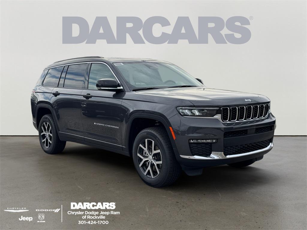 new 2025 Jeep Grand Cherokee L car, priced at $49,510