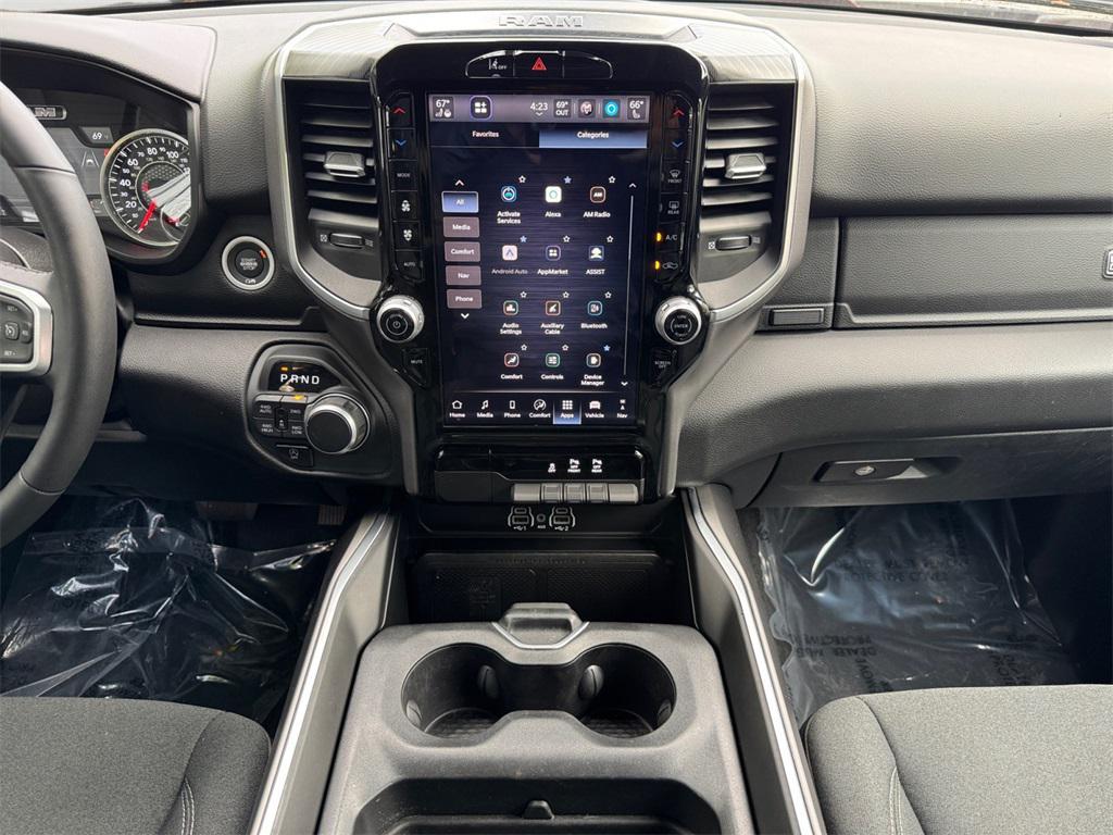 used 2025 Ram 1500 car, priced at $41,500