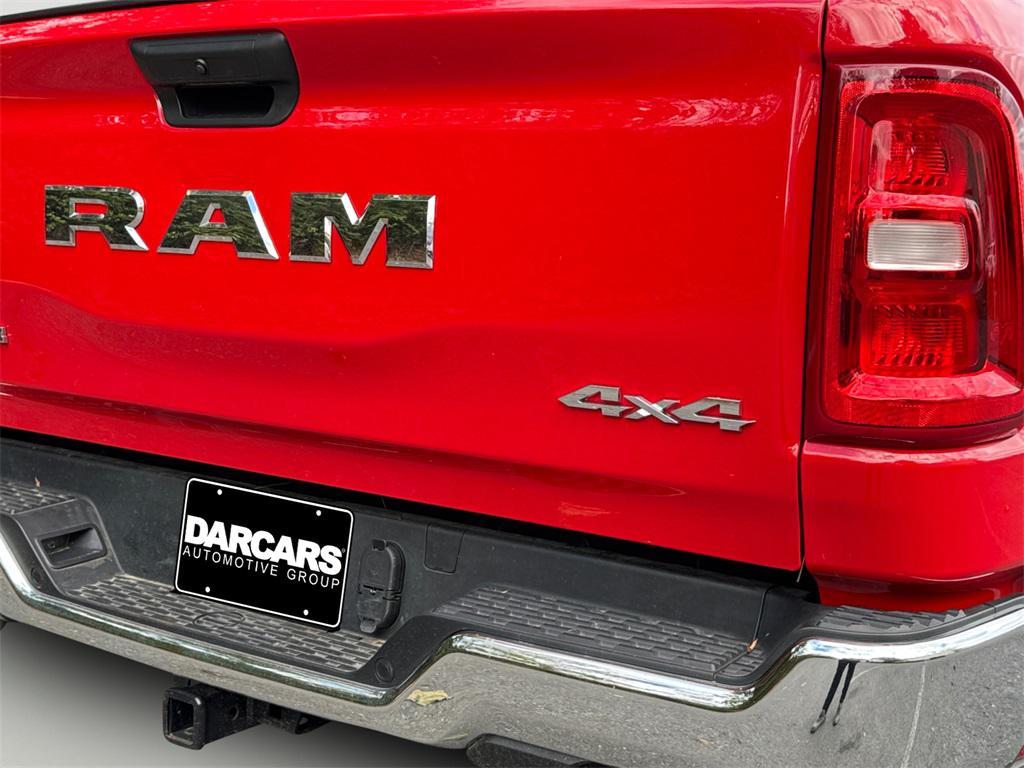 used 2025 Ram 1500 car, priced at $41,500
