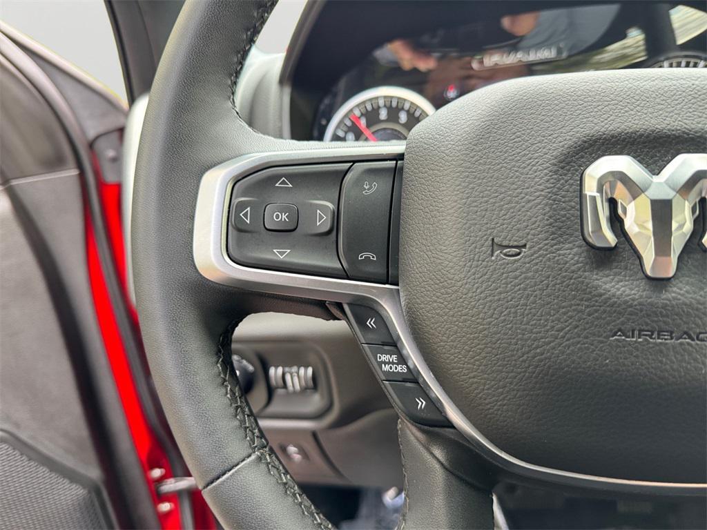 used 2025 Ram 1500 car, priced at $41,500
